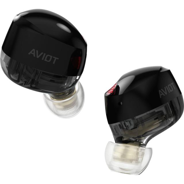 AVIOT TE-J2-666 ノイズキャンセリング機能搭載 完全ワイヤレス