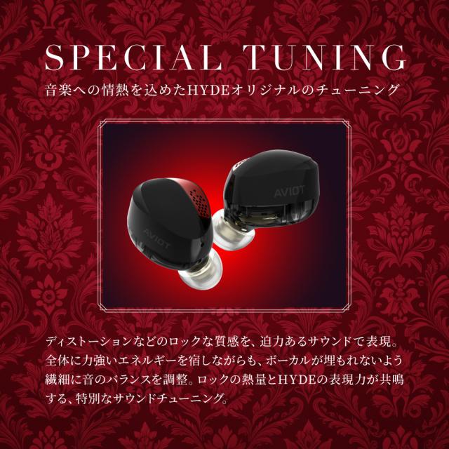 AVIOT TE-J2-666 ノイズキャンセリング機能搭載 完全ワイヤレス