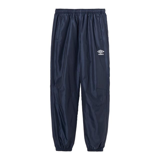 アンブロ UF5FPZ02MA-NV00-O 裏起毛 ウインドパンツ（ネイビー・サイズ：O）umbro[UF5FPZ02MANV00O] 返品種別A