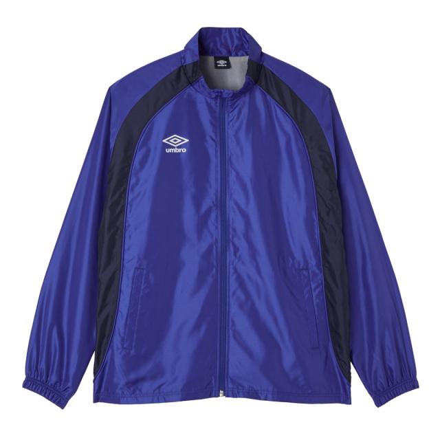 アンブロ UF5FWB02MA-BL00-S 裏起毛 ウインドジャケット（ブルー・サイズ：S）umbro[UF5FWB02MABL00S] 返品種別A