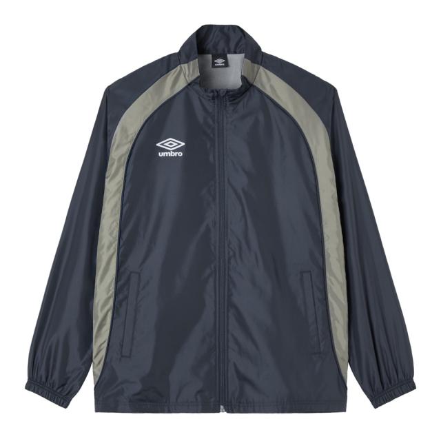アンブロ UF5FWB02MA-NV00-O 裏起毛 ウインドジャケット（ネイビー・サイズ：O）umbro[UF5FWB02MANV00O] 返品種別A