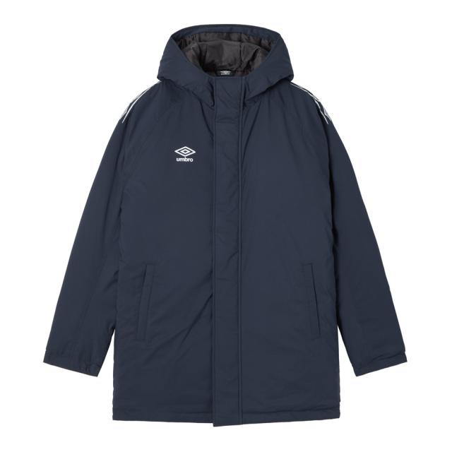 アンブロ UF5FWB04MA-NV00-M 中綿 インシュレーションハーフコート（ネイビー・サイズ：M）umbro[UF5FWB04MANV00M] 返品種別A