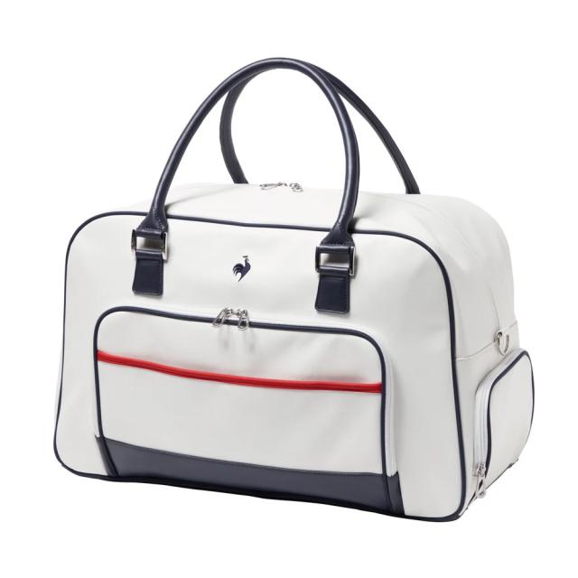 ルコック LG5FBB02M-WH00 ベーシックボストンバッグ(ホワイト)le coq sportif GOLF[LG5FBB02MWH00] 返品種別A