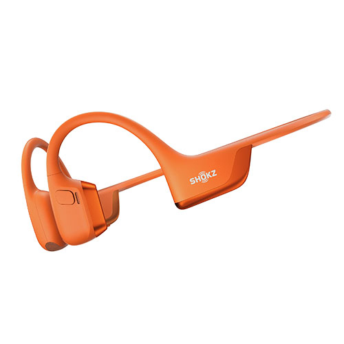 ショックス SKZ-EP-000031 骨伝導ワイヤレスヘッドホン　標準サイズ（オレンジ）Shokz OpenRun Pro 2[SKZEP000031] 返品種別A