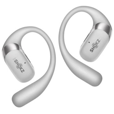 ショックス SKZ-EP-000051 完全ワイヤレスBluetoothオープンイヤー型イヤホン（グレー）Shokz OpenFit 2+[SKZEP000051] 返品種別A_1