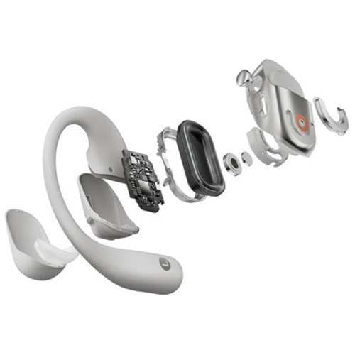 ショックス SKZ-EP-000051 完全ワイヤレスBluetoothオープンイヤー型イヤホン（グレー）Shokz OpenFit 2+[SKZEP000051] 返品種別A_3