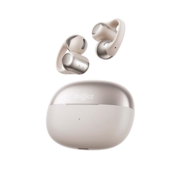ショックス SKZ-EP-000053 イヤーカフ型完全ワイヤレスイヤホン（グレー）Shokz　OpenDots ONE[SKZEP000053] 返品種別A_1