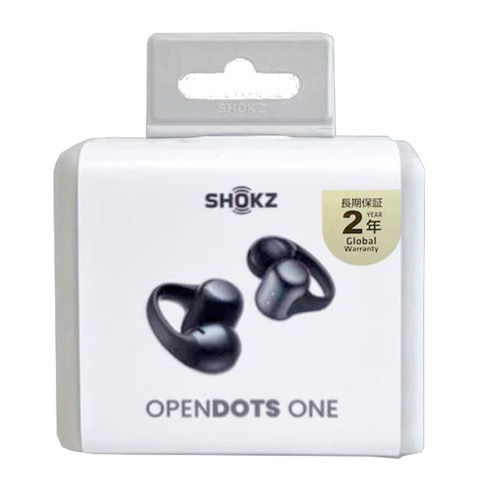 イヤーカフ型イヤホン OpenDots ONE SKZ-EP-000054 ショックス SKZ-EP-000054 イヤーカフ型完全ワイヤレスイヤホン