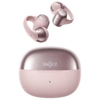 ショックス SKZ-EP-000059 イヤーカフ型完全ワイヤレスイヤホン（ピンク）Shokz　OpenDots ONE[SKZEP000059] 返品種別A