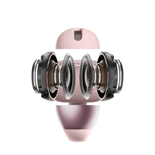 ショックス SKZ-EP-000059 イヤーカフ型完全ワイヤレスイヤホン（ピンク）Shokz　OpenDots ONE[SKZEP000059] 返品種別A_4