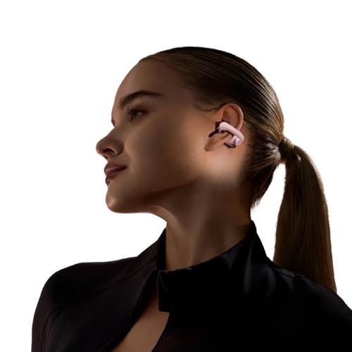 ショックス SKZ-EP-000059 イヤーカフ型完全ワイヤレスイヤホン（ピンク）Shokz　OpenDots ONE[SKZEP000059] 返品種別A_5