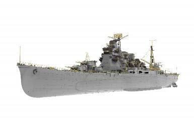 ベリーファイア 1/350 日本海軍 重巡洋艦 愛宕(DX版)【BELBV350905DX】プラモデル 返品種別B 32,370円