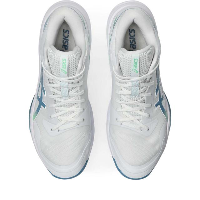 アシックス メンズ バレーボールシューズ SKY ELITE FF MT 3（White