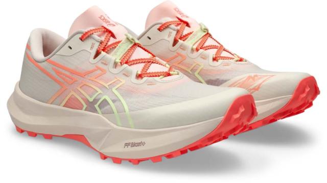 アシックス ユニセックス トレイル ランニングシューズ FUJI LITE 7（Rose Dust/Sun Coral・サイズ：24.5） 1013A232-700-24.5返品種別A 10,728円