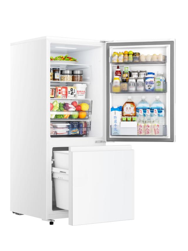 ハイセンス HR-D260KW 257L 2ドア冷蔵庫（ホワイト）【右開き】Hisense[HRD260KW] 返品種別A_4