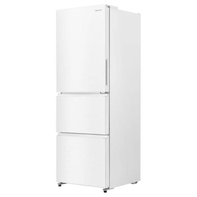 ハイセンス HR-GC360KW 358L 3ドア冷蔵庫（ホワイト）【右開き 