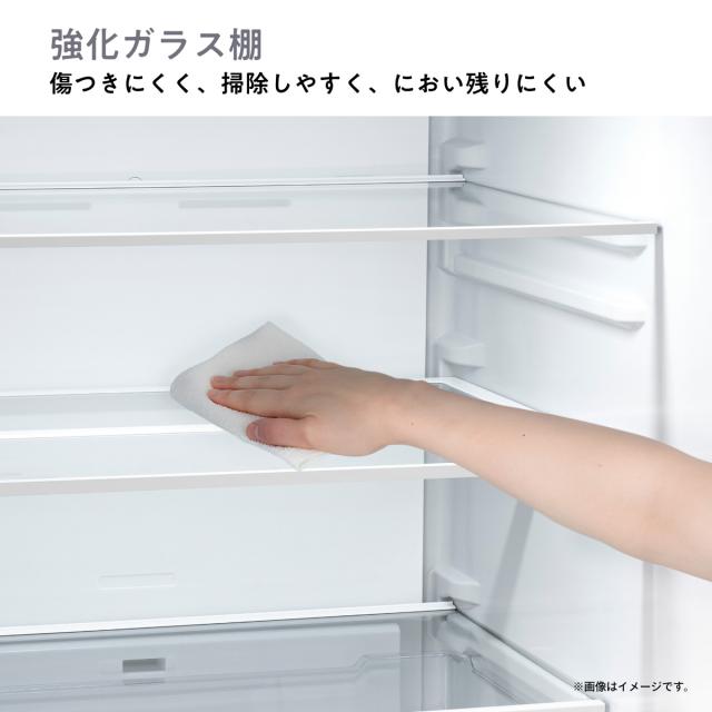 ハイセンス HR-D295KW 295L 3ドア冷蔵庫（ホワイト）【右開き】Hisense[HRD295KW] 返品種別A_13