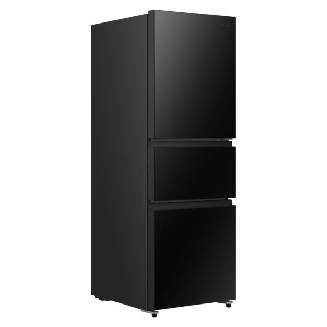 ハイセンス HR-D295KB 295L 3ドア冷蔵庫（ブラック）【右開き】Hisense[HRD295KB] 返品種別A_2