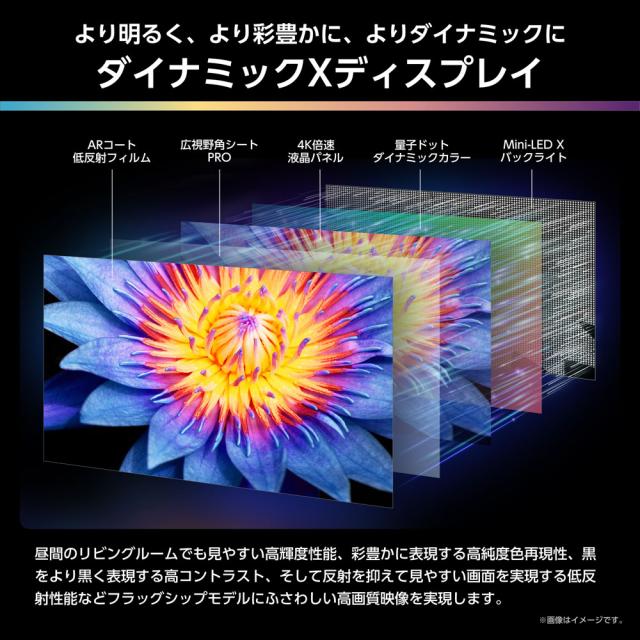 ハイセンス 65U9R 65V型 Mini LED液晶テレビ［BS・CS 4Kチューナー内蔵］Hisense　U9R[65U9R] 返品種別A_3