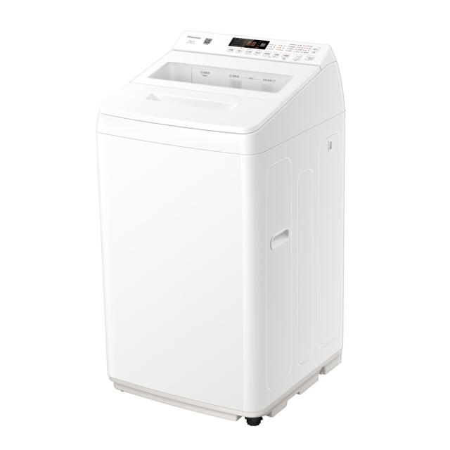 ハイセンス HW-G70XL-W 7.0kg 全自動洗濯機Hisense[HWG70XLW] 返品種別A