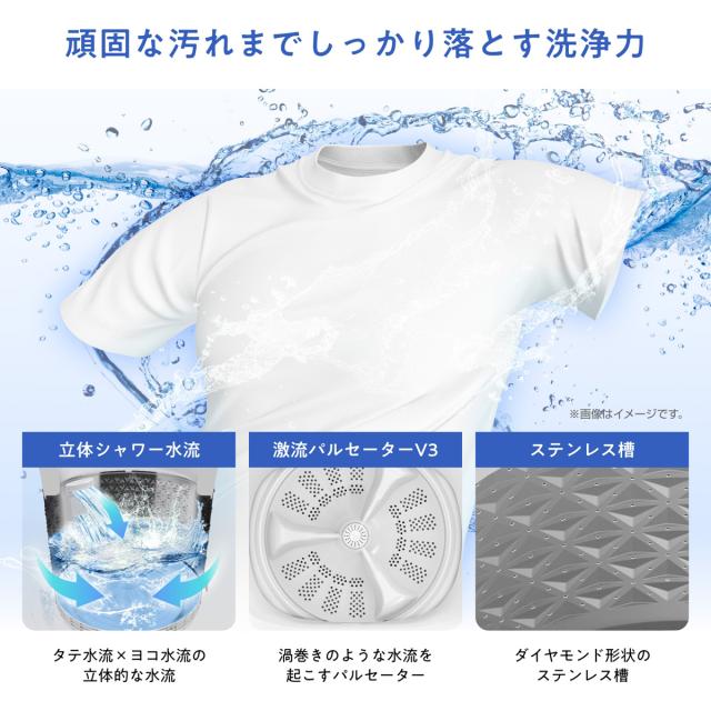 ハイセンス HW-G70XL-W 7.0kg 全自動洗濯機Hisense[HWG70XLW] 返品種別A