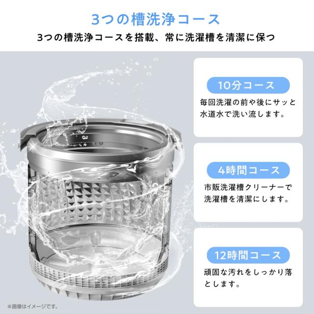 ハイセンス HW-G55XL-W 5.5kg 全自動洗濯機Hisense[HWG55XLW] 返品種別A