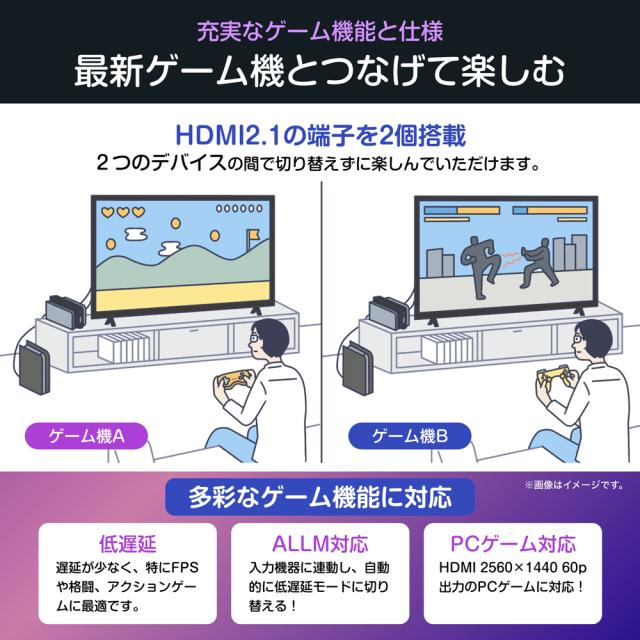 ハイセンス 55C55R 55V型 液晶テレビ［BS・CS 4Kチューナー内蔵］Hisense　C55R[55C55R] 返品種別A_10