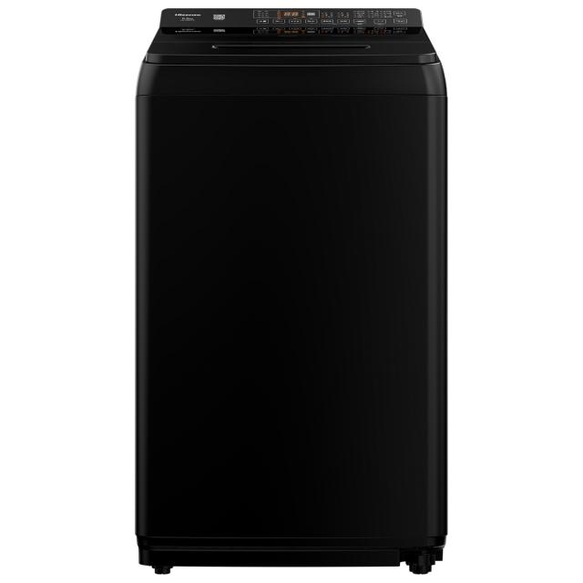 ハイセンス HW-G55XL-B 5.5kg 全自動洗濯機（ブラック）Hisense[HWG55XLB] 返品種別A
