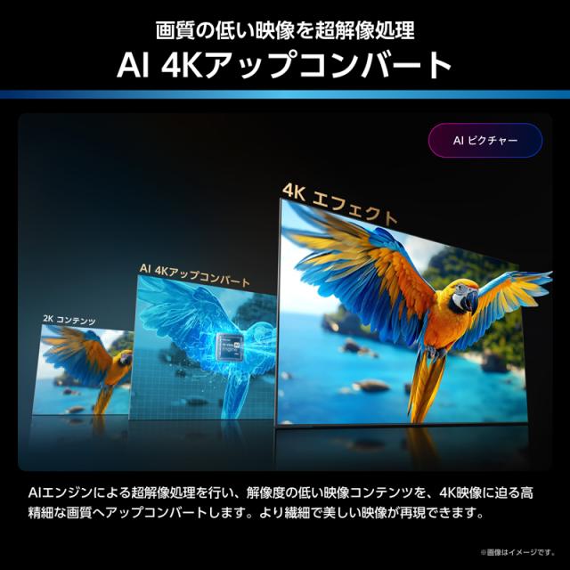 ハイセンス 75U7S 75V型 Mini LED液晶テレビ［BS・CS 4Kチューナー内蔵］Hisense　U7S[75U7S] 返品種別A_6