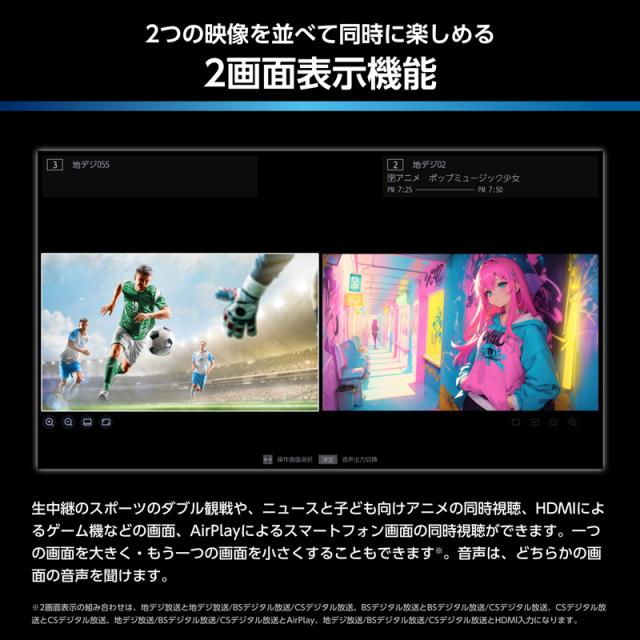 ハイセンス 75U7S 75V型 Mini LED液晶テレビ［BS・CS 4Kチューナー内蔵］Hisense　U7S[75U7S] 返品種別A_14