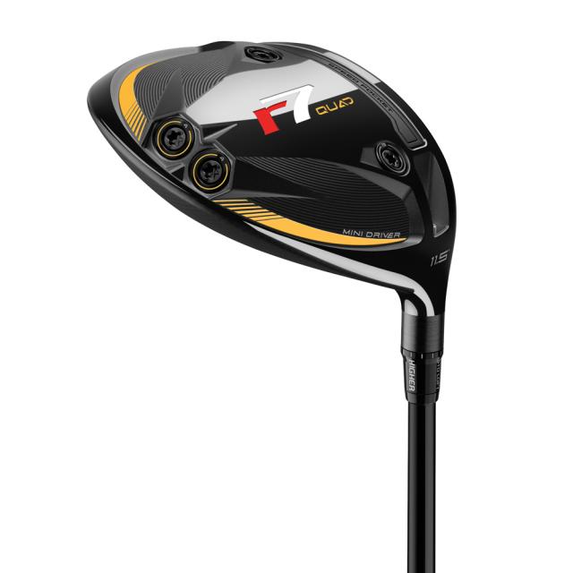 テーラーメイド R7QUAD-MD-13.5-S R7 Quad ミニドライバー ロフト角13.5°(2025 r7QMD Diamana SILVER TM55 シャフト・フレックス：S)TaylorMade[R7QUADMD135S] 返品種別A テーラーメイド R7QUAD-MD-13.5-S R7 Quad ミニドライバー ロフト角