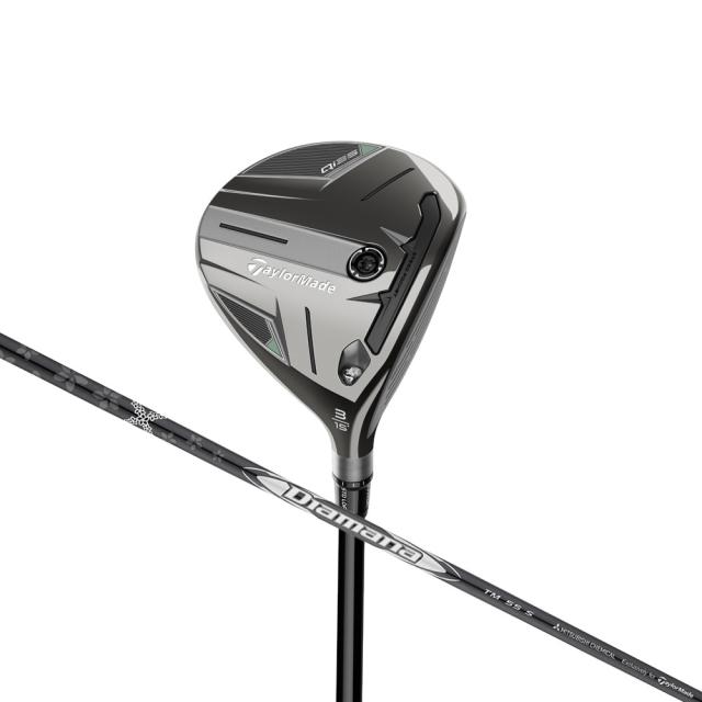 ✨値下✨テーラーメイド ドライバーシャフトDiamana SILVER TM55 中古】純正シャフト ドライバー用_スリーブ付 Diamana Silver TM55