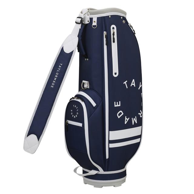 テーラーメイド サーク キャディバッグ（ネイビー・8.5型・46インチクラブ対応） TaylorMade CIRQUE CART BAG TM26-CB-TL900-NV返品種別A