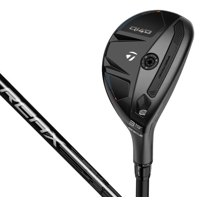 テーラーメイド TM-QI4D-RES4-65R Qi4D レスキュー #4（REAX 65 シャフト・フレックス：R）TaylorMade[TMQI4DRES465R] 返品種別A