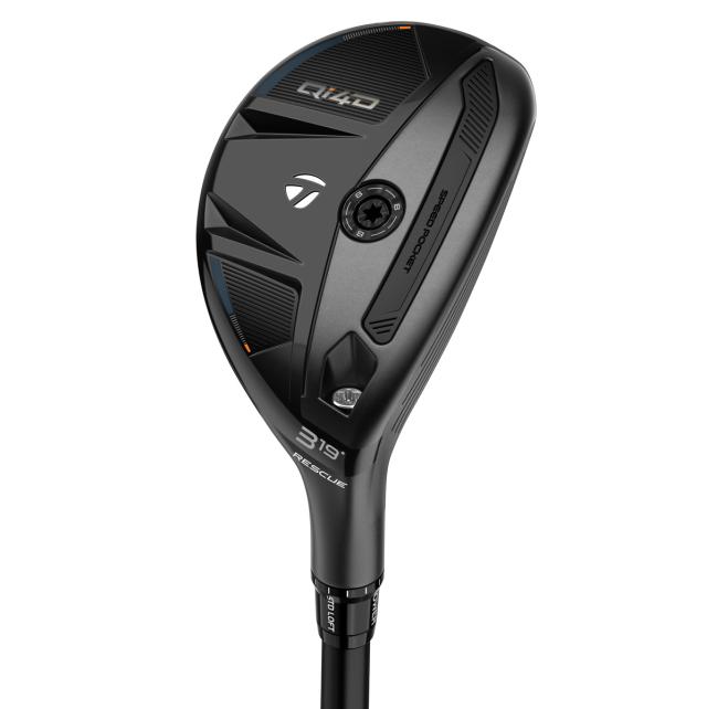 テーラーメイド TM-QI4D-RES4-65SR Qi4D レスキュー #4（REAX 65 シャフト・フレックス：SR）TaylorMade[TMQI4DRES465SR] 返品種別A_1