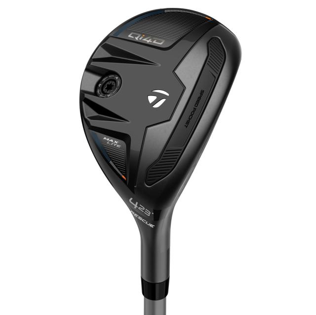 テーラーメイド Qi4D MAX LITE レスキュー #5（REAX 45 シャフト・フレックス：R） TaylorMade TM-QI4DMXL-RE5-MR4R返品種別A_1