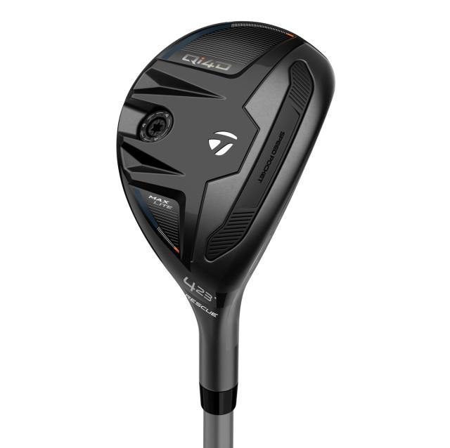 テーラーメイド Qi4D MAX LITE ウィメンズ レスキュー #5（REAX 40 シャフト・フレックス：A） TaylorMade TM-QI4DMXL-RE5-40A返品種別A_1