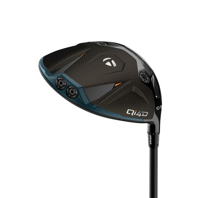テーラーメイド Qi4D ドライバー 9°（REAX 60 Mid Rotation Blue