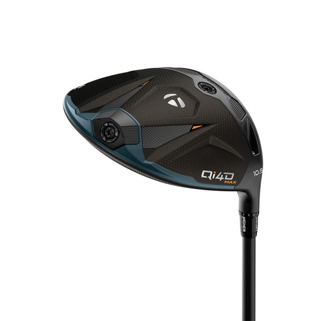 テーラーメイドQI4DMAX 10.5° REAX HR50 S 45.5インチ テーラーメイド Qi4D MAX ドライバー 10.5°（REAX 50 High Rotation