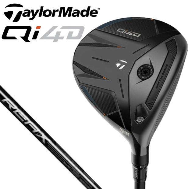 テーラーメイド TM-QI4D-FW5-65S Qi4D フェアウェイウッド #5（REAX 65