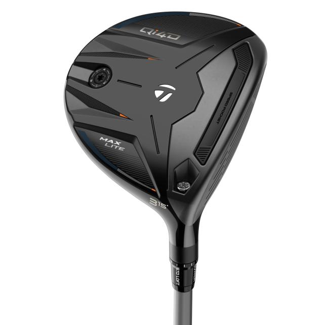 テーラーメイド Qi4D MAX LITE ウィメンズ フェアウェイウッド #3（REAX 40 シャフト・フレックス：A） TM-QI4DMXL-FW3-40A返品種別A_1