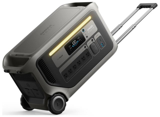 Anker A1782511 ポータブル電源 3072Wh ACコンセント6口 USB-C出力搭載[A1782511] 返品種別B