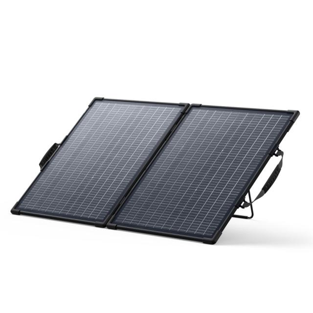 Anker AS310011 ポータブルソーラーパネル 最大出力：100WSolix PS100 Dual Portable Solar Panel[AS310011] 返品種別B