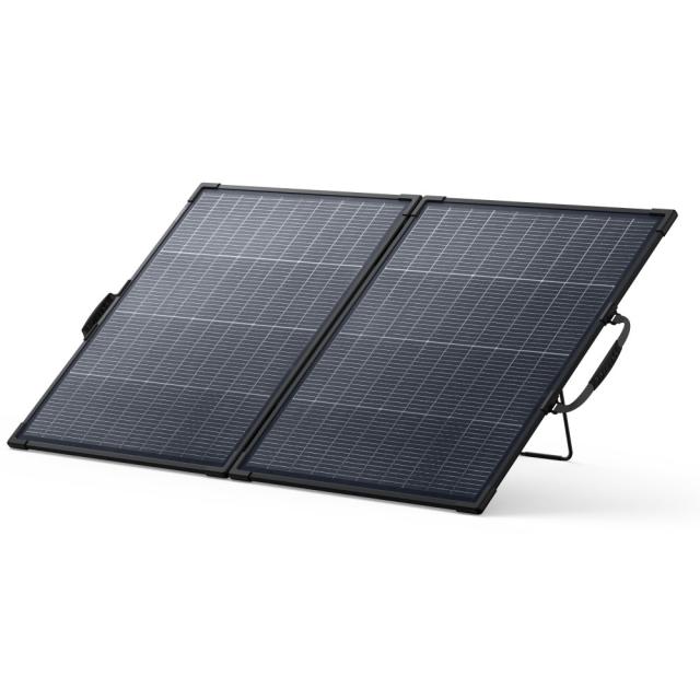 Anker AS320011 ポータブルソーラーパネル 最大出力：200WSolix PS200 Dual Portable Solar Panel[AS320011] 返品種別B
