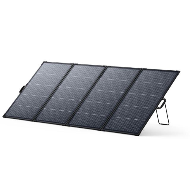 Anker AS340011 (ブラック) ソーラーパネル　最大400WAnker Solix PS400 Dual Portable Solar Panel[AS340011] 返品種別B