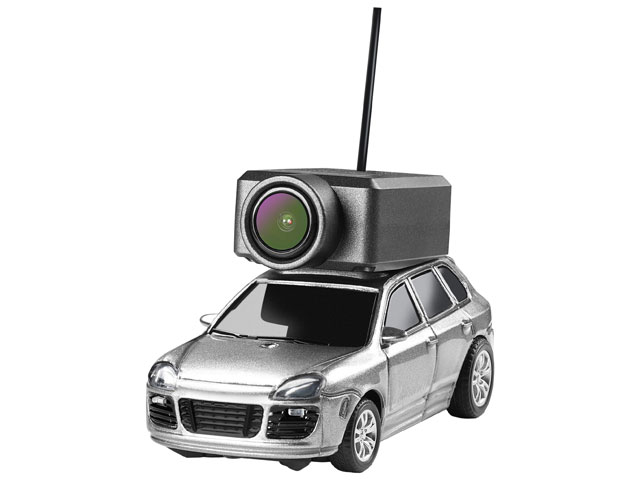 ハイテックマルチプレックスジャパン 【再生産】1/64 TECH FPV CAR シルバー【6401-C-SIL】ラジコン  返品種別B