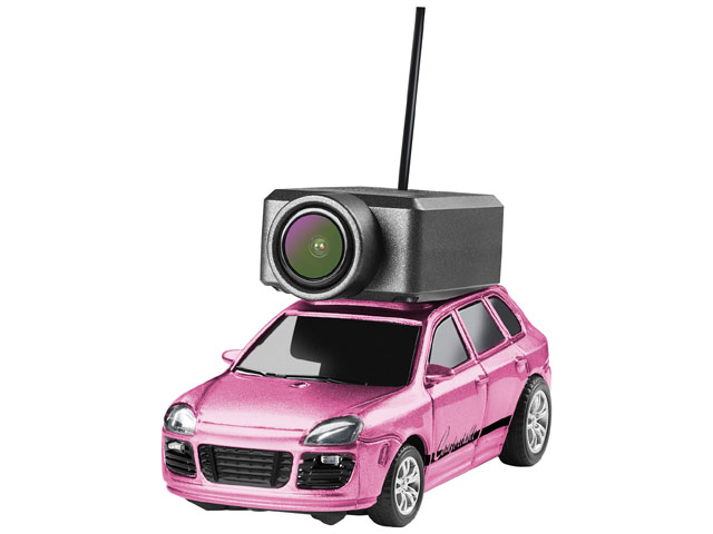 ハイテックマルチプレックスジャパン 【再生産】1/64 TECH FPV CAR ピンク【6401-C-PNK】ラジコン  返品種別B