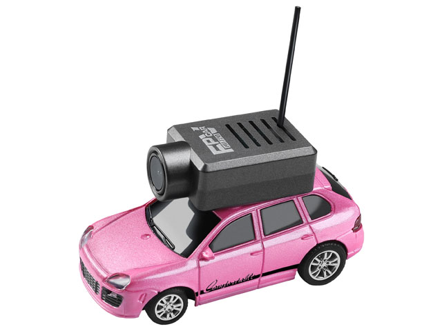 ハイテックマルチプレックスジャパン 【再生産】1/64 TECH FPV CAR ピンク【6401-C-PNK】ラジコン  返品種別B_1