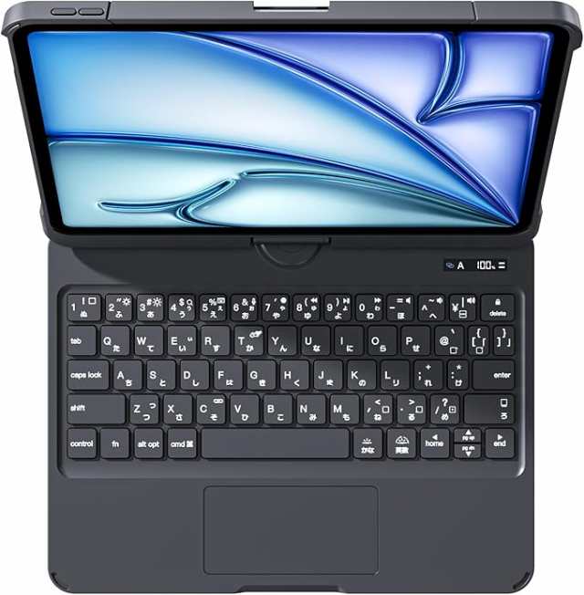 G.B.Z iPad用キーボードケース iPad Pro第7(M4)、8(M5)世代・iPad Air第7世代(M3)対応 13インチ（ブラック） RWIPJP422返品種別A 11,825円