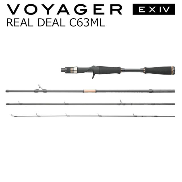 アピア REAL DEAL C63ML ヴォイジャー EX IV リアルディール C63MLAPIA VOYAGER EXIV REAL DEAL C63ML[REALDEALC63ML] 返品種別A